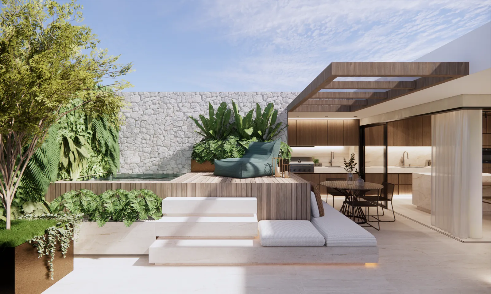 Terraço da cobertura